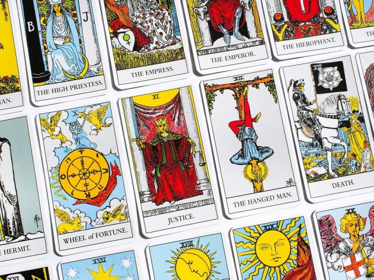Los arcanos mayores del tarot