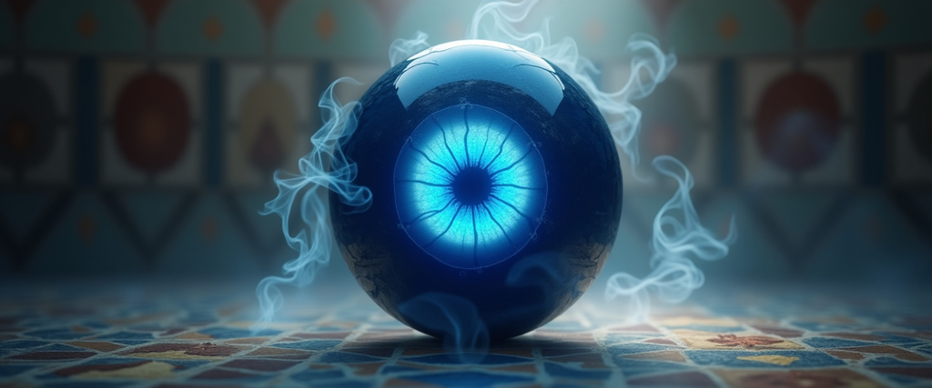 Ojo Turco: Significado y Poder Esotérico para Protección Personal