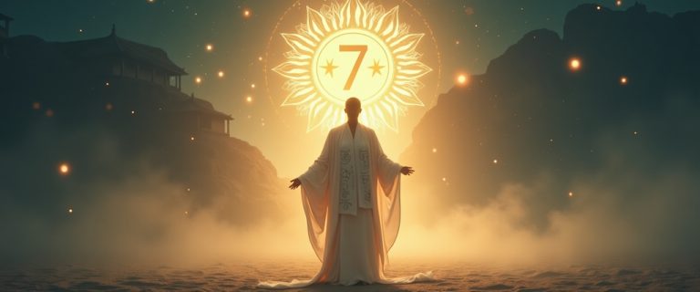 Significado Esotérico del Número 7 en Culturas del Mundo