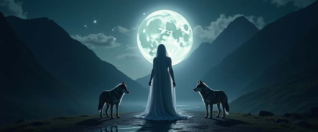 Significado de La Luna en el Tarot: Guía Esotérica Completa