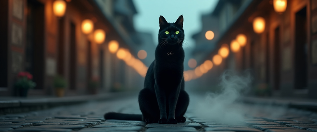 Significado Esotérico del Gato Negro: Mitos y Energías Ocultas