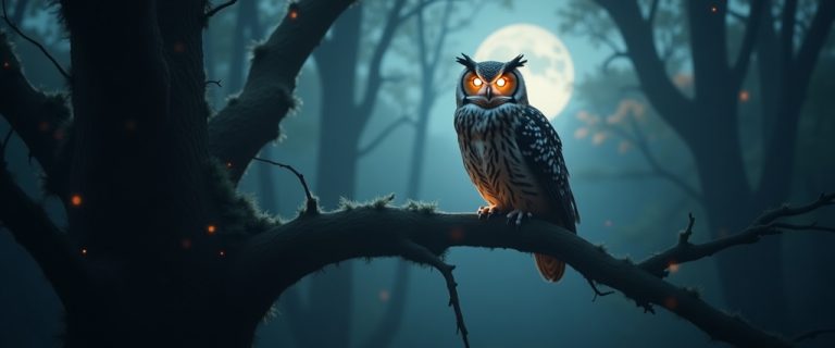 Búho espiritual: significado esotérico y simbolismo oculto