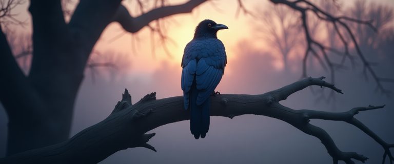 Cuervo en Esoterismo: Significados y Simbolismo Oculto Revelado