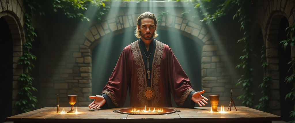 El Mago en el Tarot: Simbolismo y Poder Esotérico Revelados